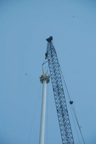 Pole Erection